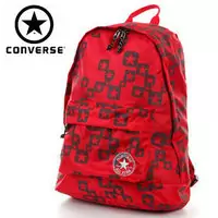 converse mode de style double shoulder pack 2011 red pas cher